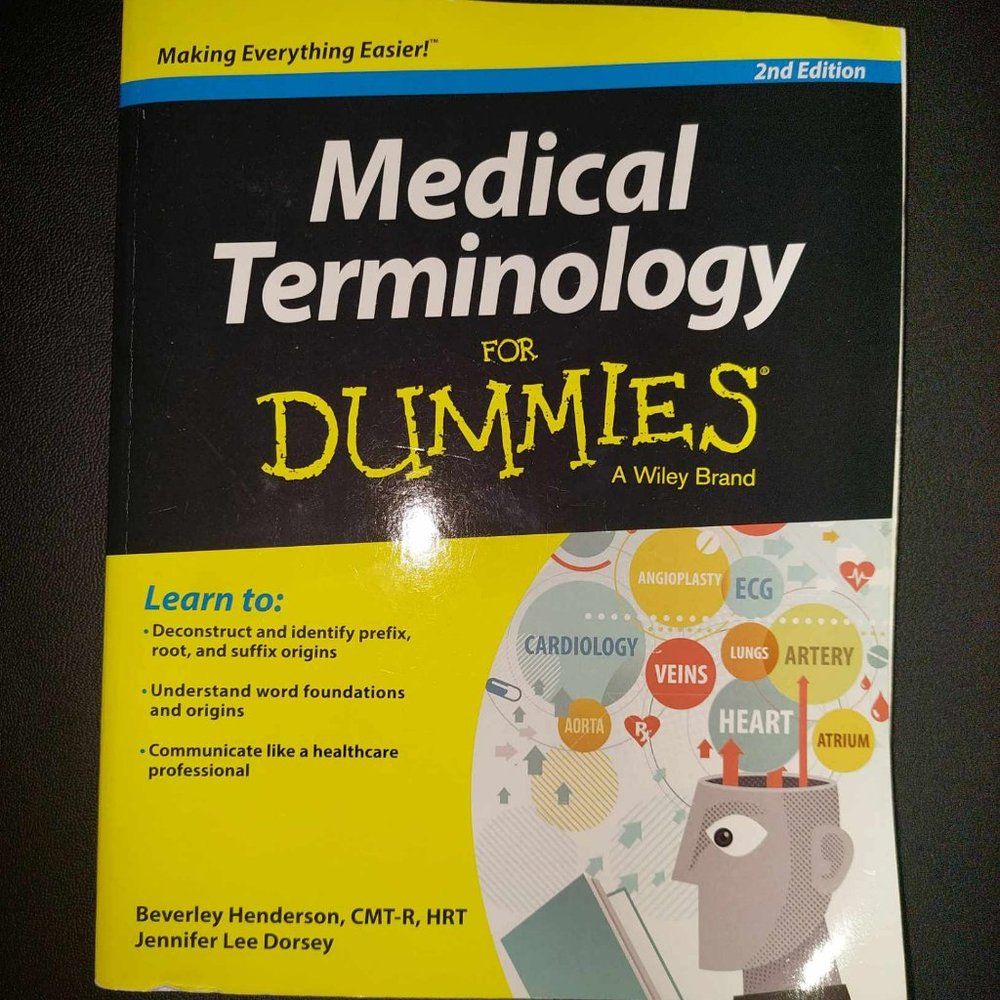 Medical Terminology for Dummies 2nd edition